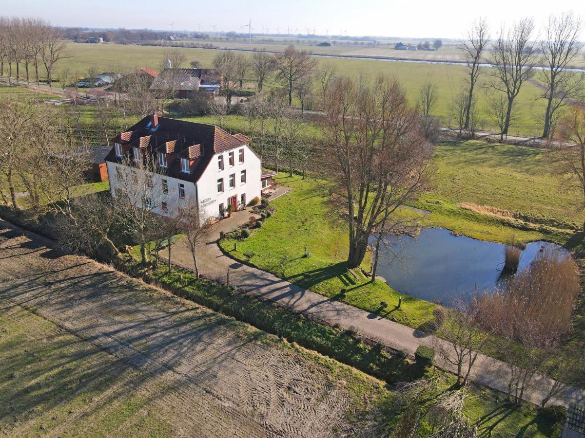 Pension Altes Zollhaus Norden Exterior foto