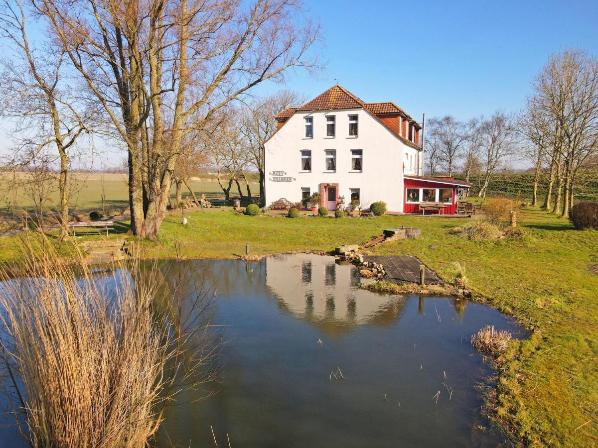 Pension Altes Zollhaus Norden Exterior foto