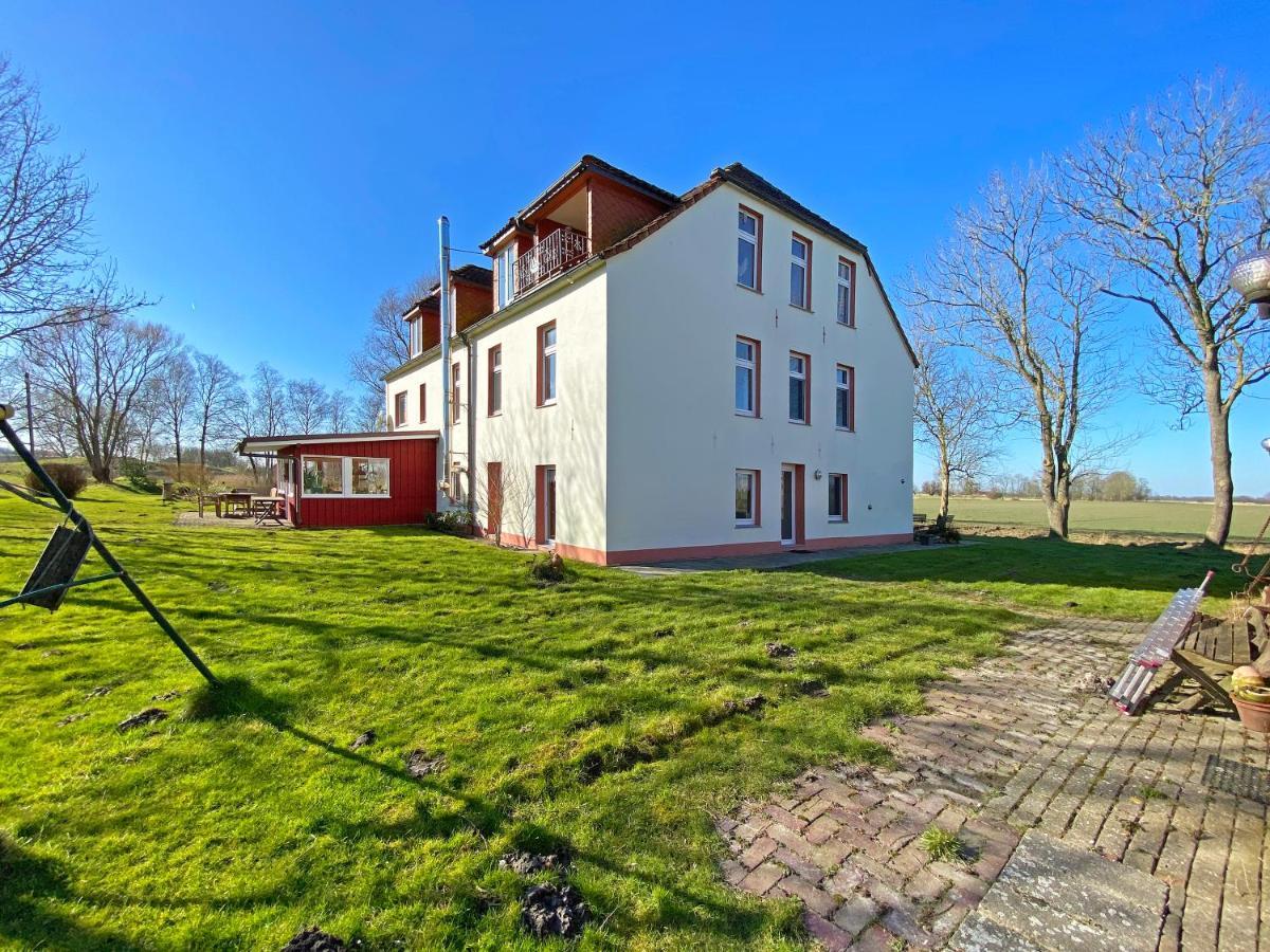 Pension Altes Zollhaus Norden Exterior foto