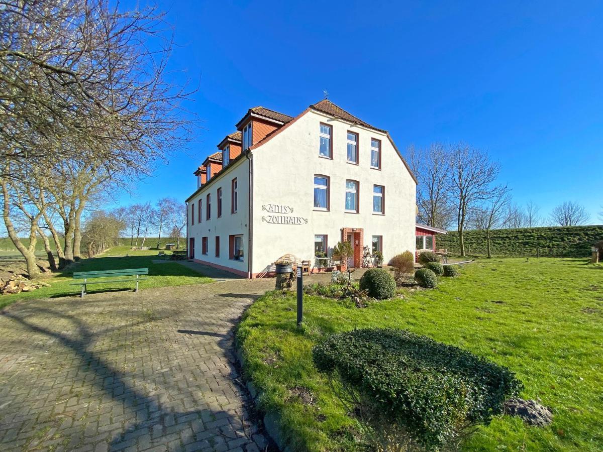 Pension Altes Zollhaus Norden Exterior foto