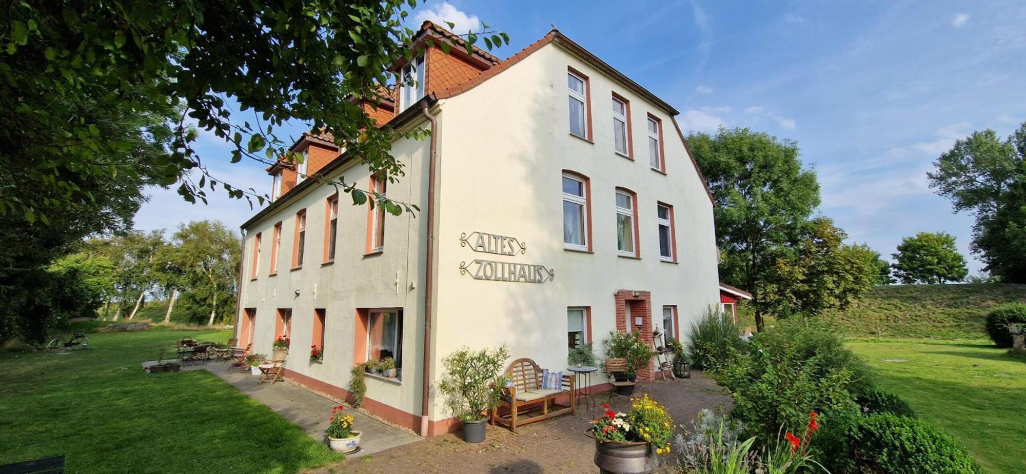 Pension Altes Zollhaus Norden Exterior foto