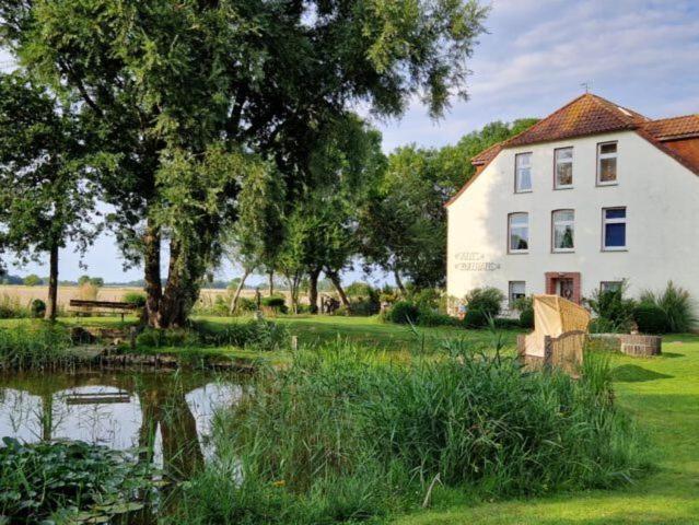 Pension Altes Zollhaus Norden Exterior foto